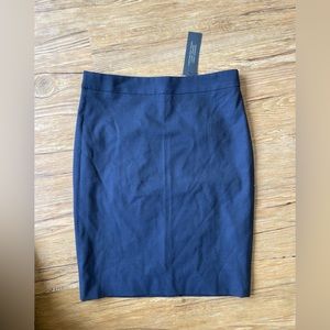 Blue Professional Banana Republic Pencil Skirt - Size 0